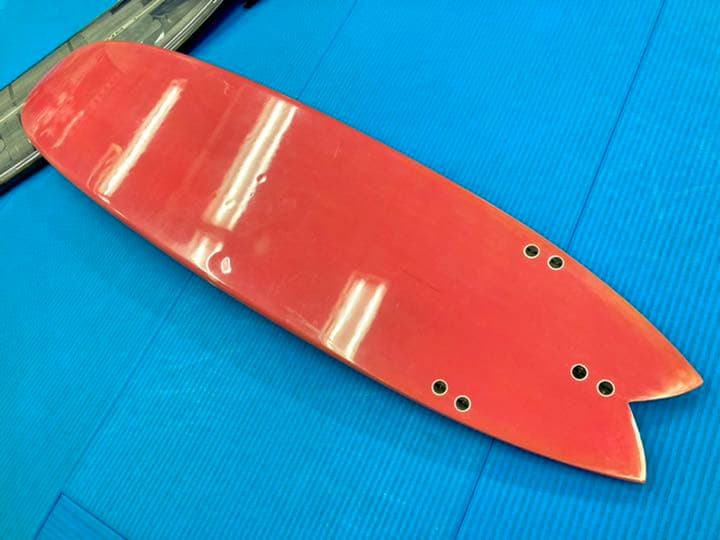 227cm 女性向け Homic 可愛い ファンボード サーフボード 7’6