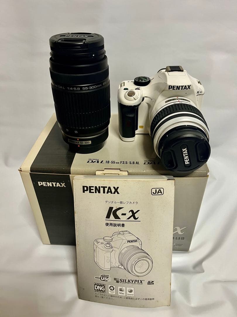 PENTAX K-x 一眼レフカメラ セット