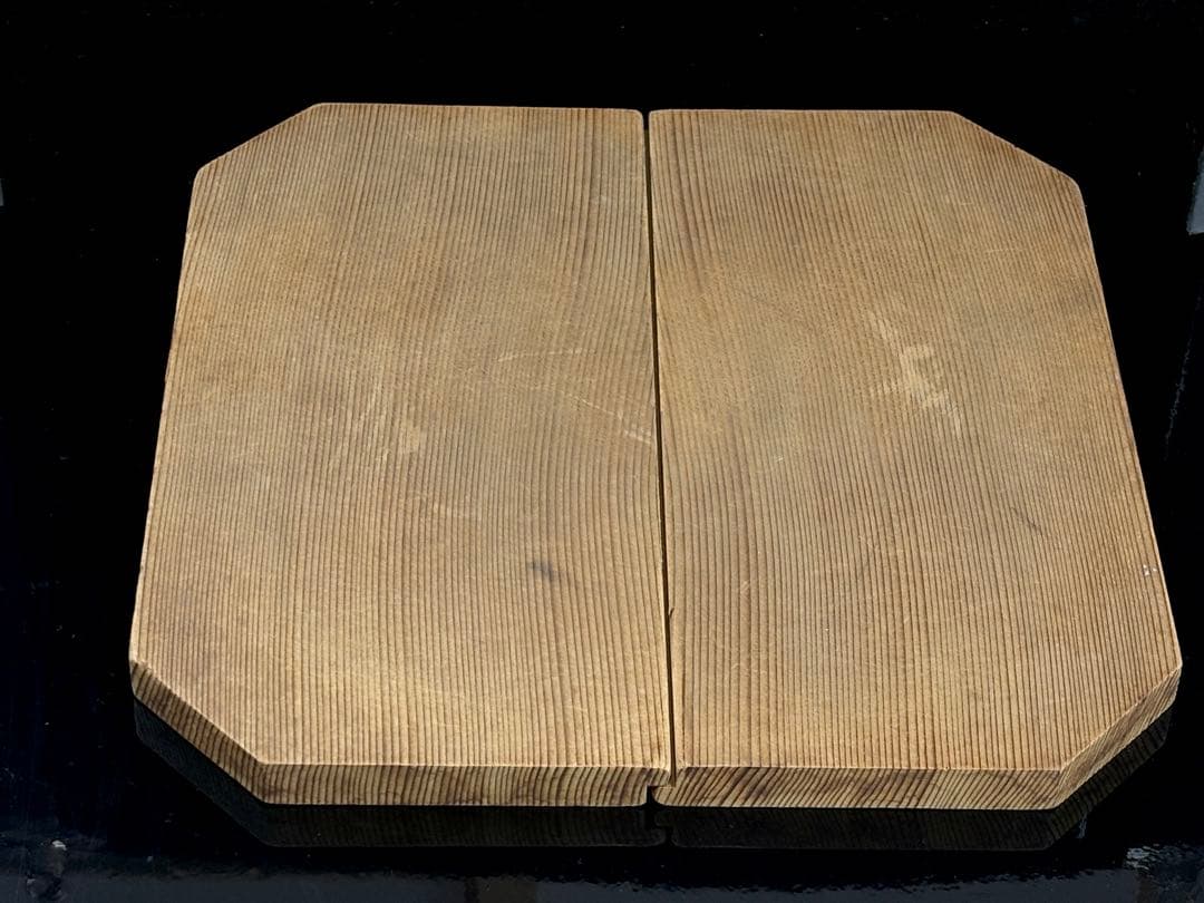 茶道具【宝寿】銘 刷毛目 水屋瓶（大）杉割蓋付 R811102