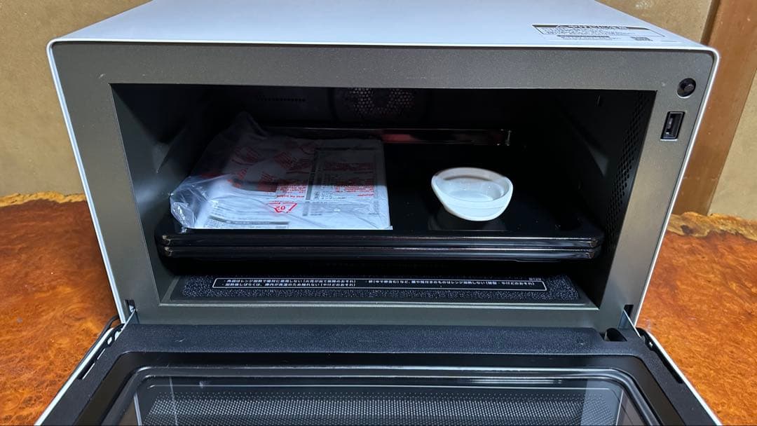 2023年製 SHARP オーブンレンジ RE-S1100-W 付属品完備