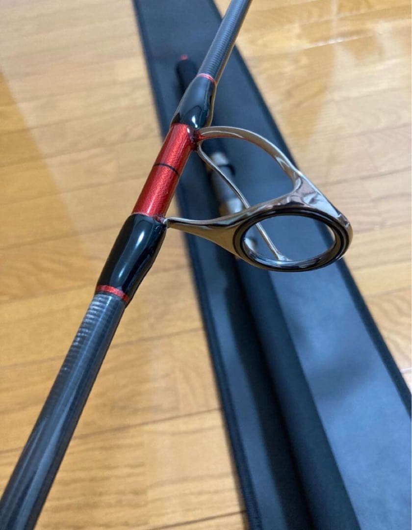 【新品カスタム】ウルティモ　82ML 専用カラー　レッド　リップルフィッシャー