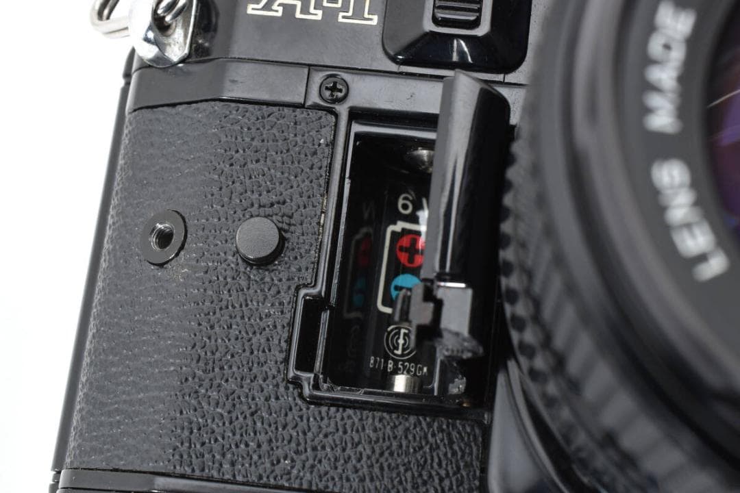 ★動作確認★ A-1 + New FD 50mm F1.4 MF一眼レフ 682