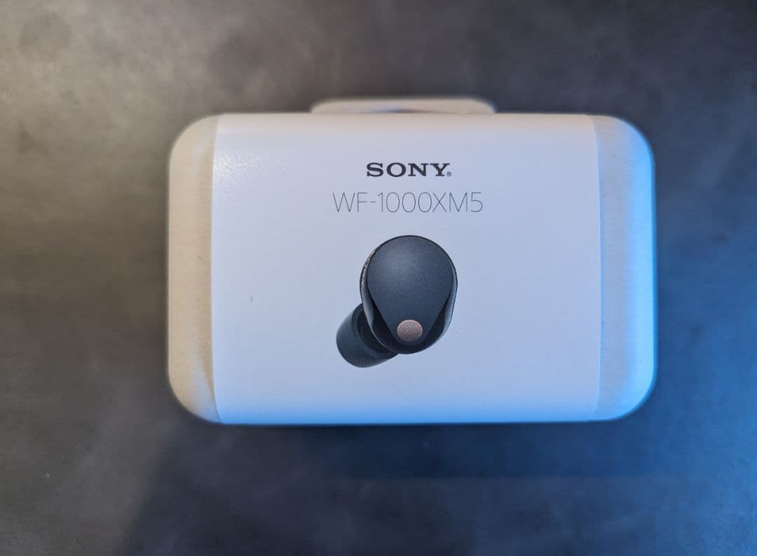 SONY WF-1000XM5 ワイヤレスイヤホン　＊未使用品あり