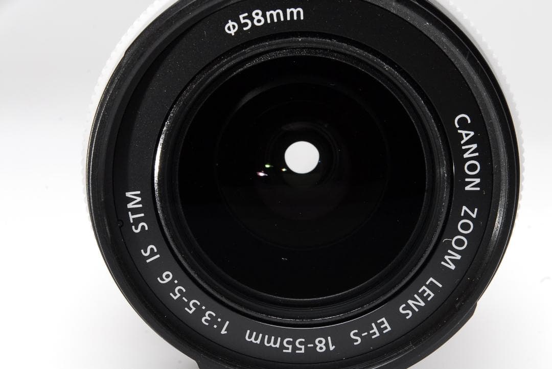 にゃはははは Canon EOS kiss X7 ホワイト スマホ転送標準