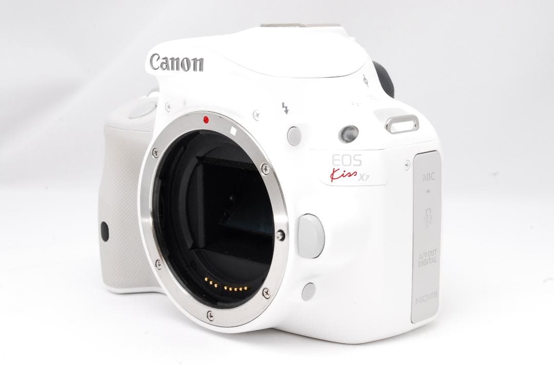 にゃはははは Canon EOS kiss X7 ホワイト スマホ転送標準