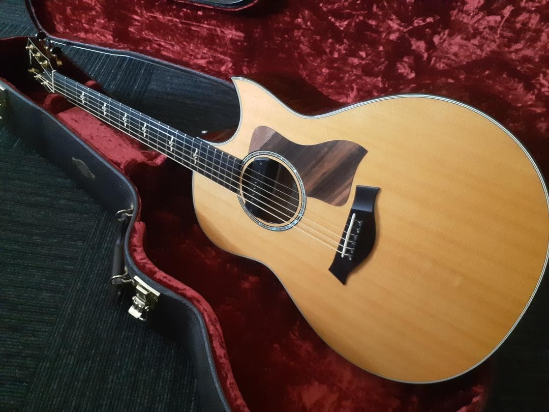 極上杢目 Taylor 618ce 貴重フローレンタインジャンボ 2016年製