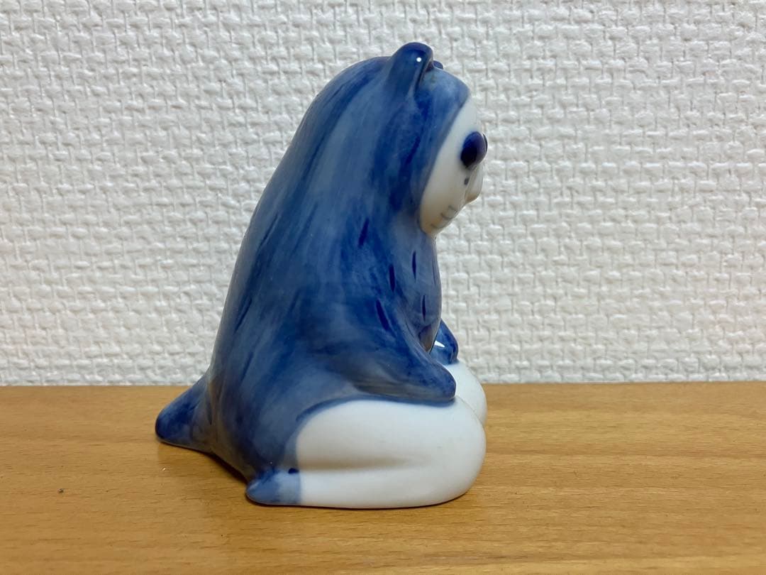 伝染るんです　かわうそ君陶器フィギュア　吉田戦車