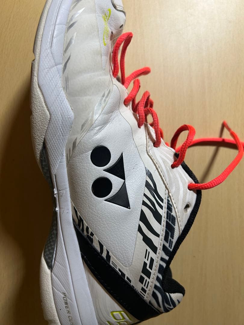 YONEX バドミントンシューズ 桃田賢斗 パワークッション65Z ホワイト