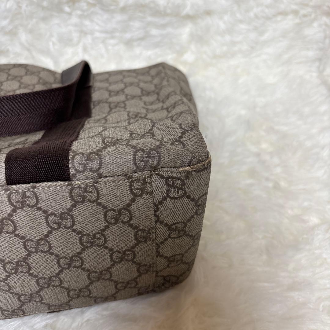 【良品✨】GUCCI トートバッグ　キャンバス