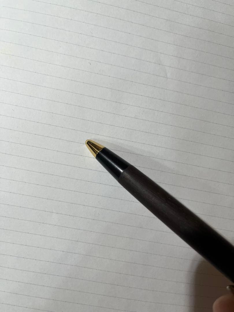 A　野原工芸 シャープペンシル　インローズウッド