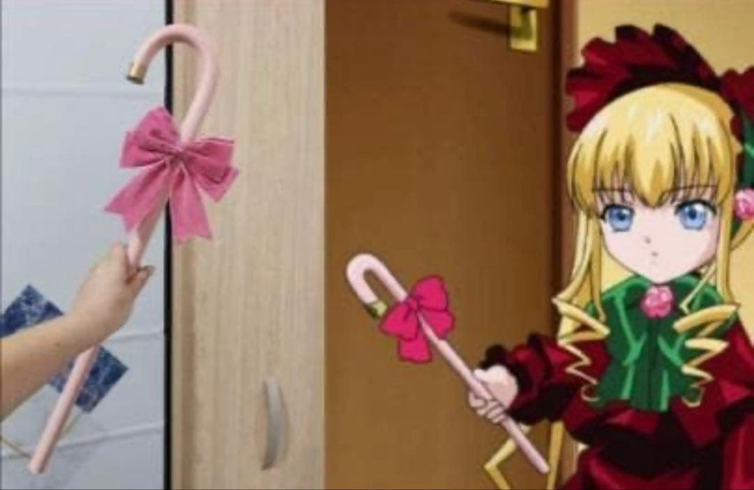 猫屋小舗ローゼンメイデンコスプレ 真紅しんく衣装＋武器付き