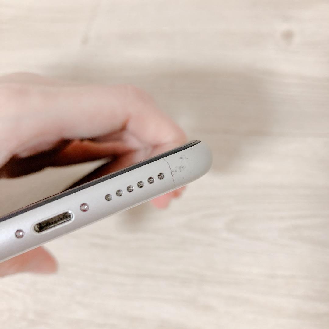 【訳アリ/バッテリー100%】iPhoneXR 128GB SIMフリー 720