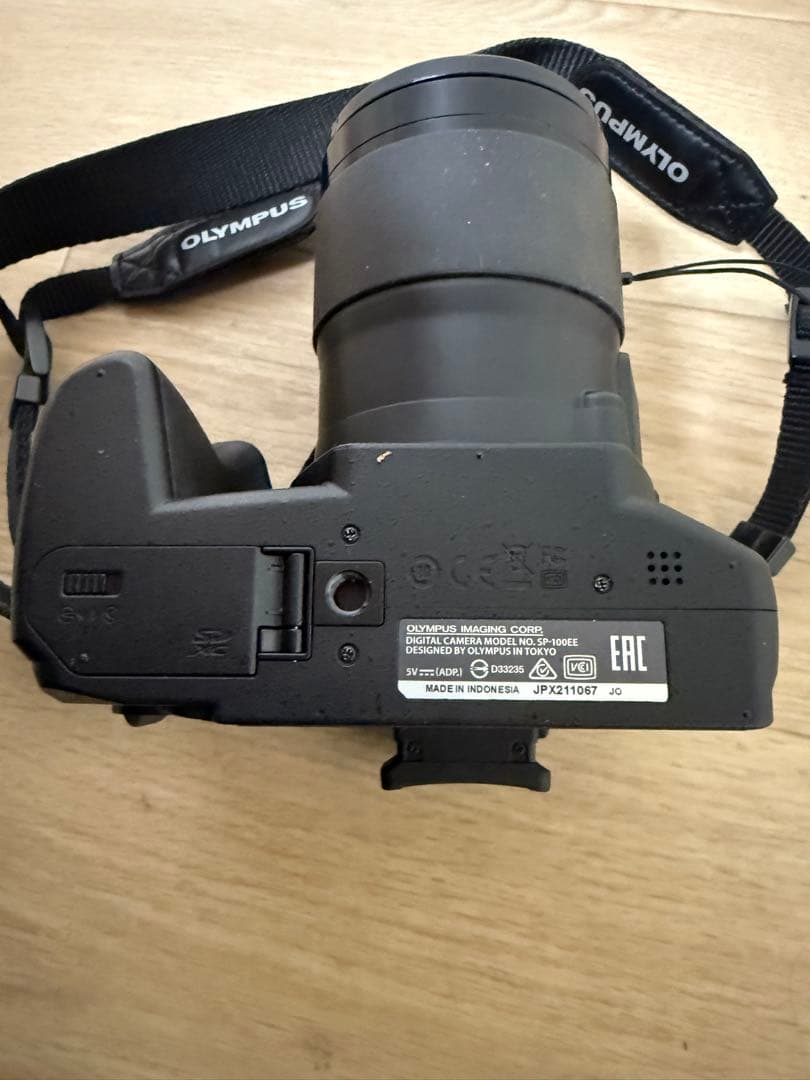 OLYMPUS STYLUS SP-100EE 動作確認済み