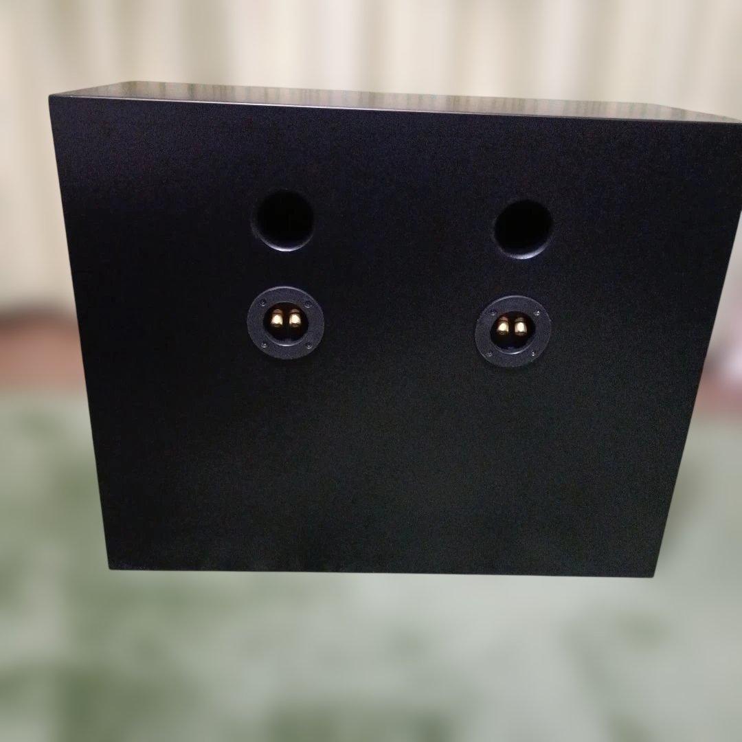 大型スピーカー ブラック ウーファー×2 ツイーター×2