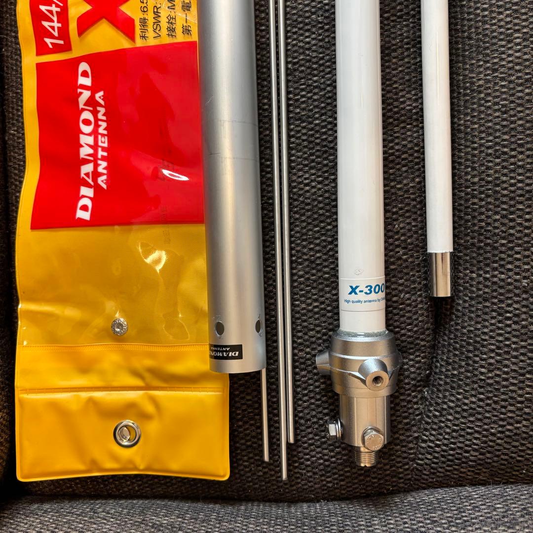 X-300　ダイヤモンド　グラスファイバー製　アンテナ