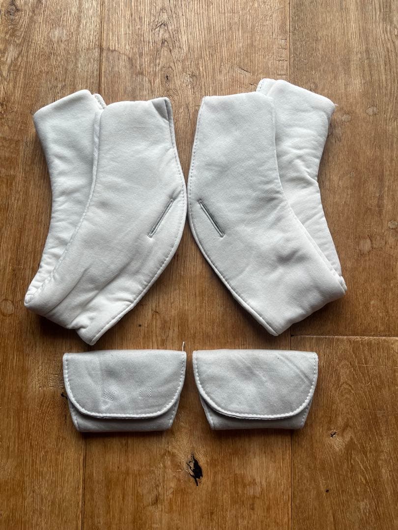 NUNA 抱っこ紐 グレー メッシュ