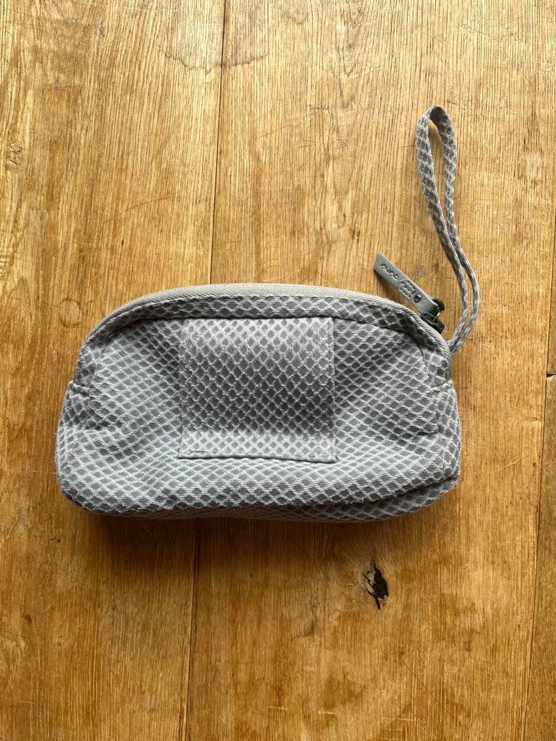 NUNA 抱っこ紐 グレー メッシュ