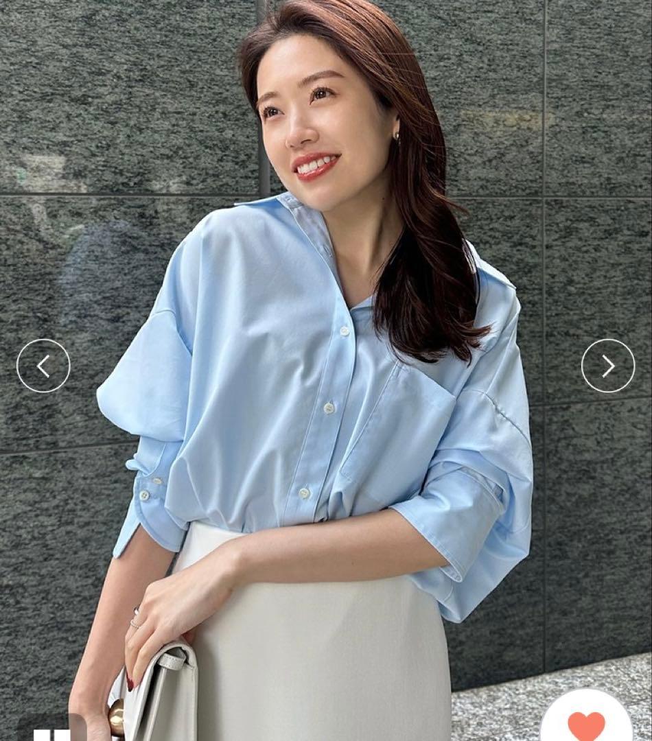 新品未使用♡anuans♡アニュアンス♡スタンダードシャツ