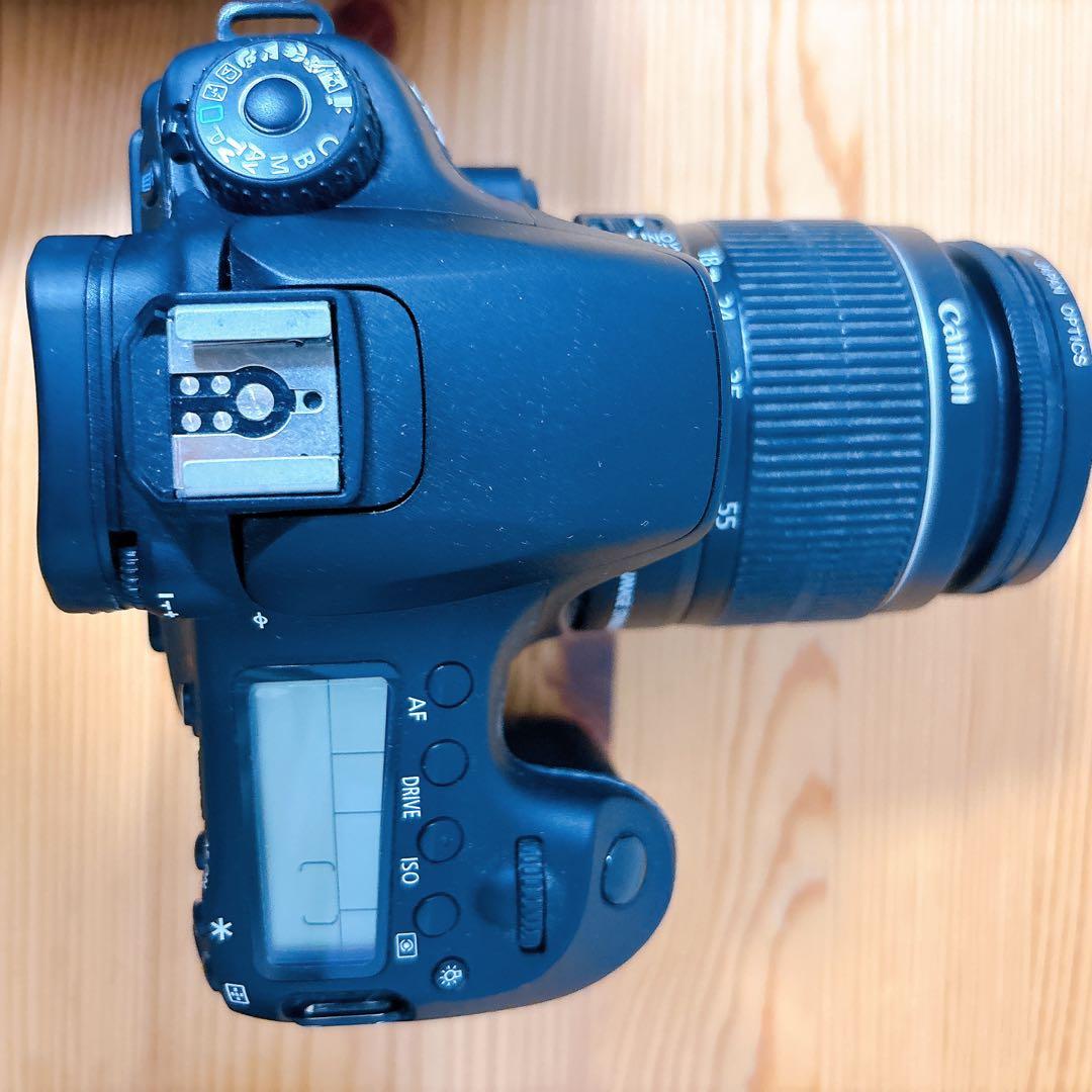 美品 Canon EOS 60D デジタル一眼レフセット ストロボ付き