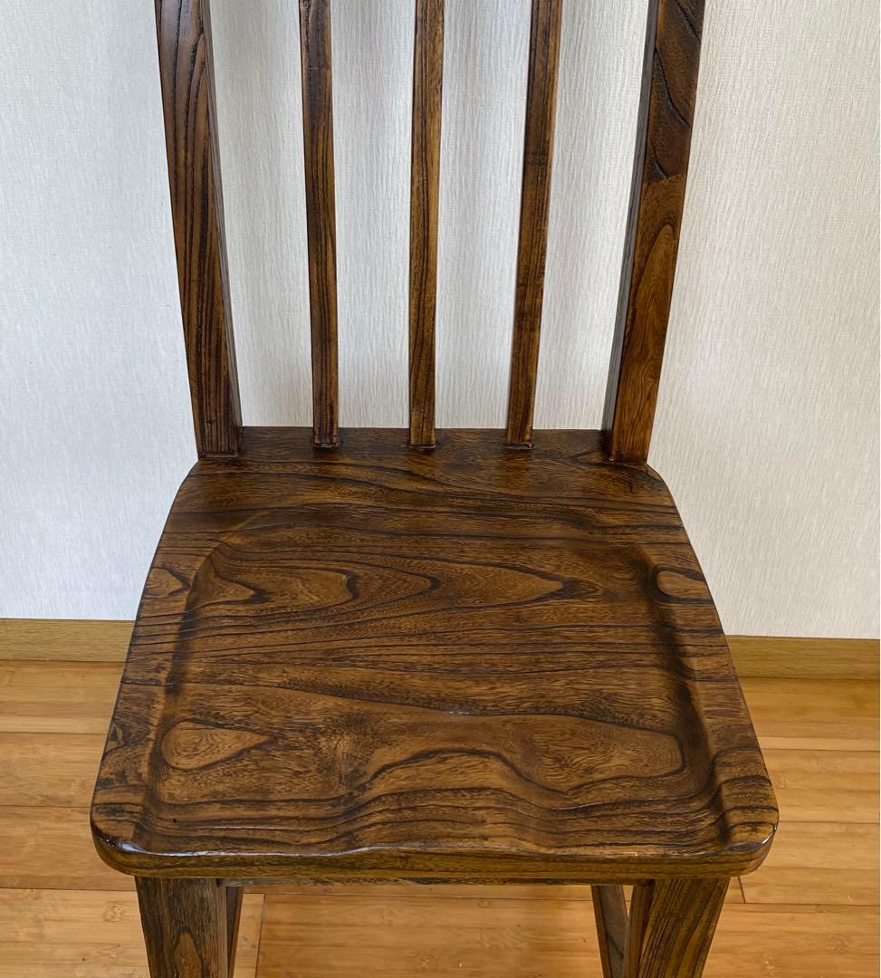 古民具　アンティーク ヴィンテージ 古い木製椅子になります。