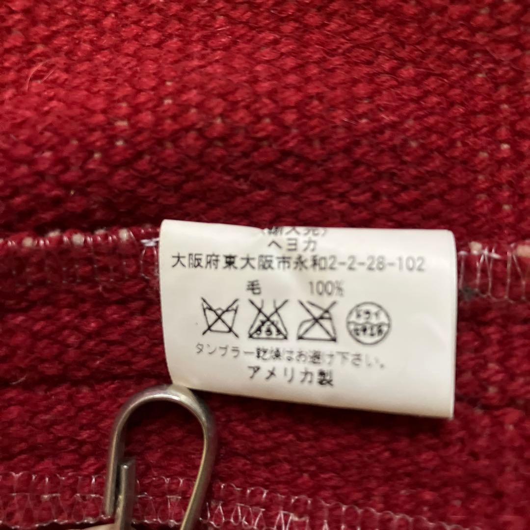 ORTEGA'S チマヨウールベスト 38サイズ　美品