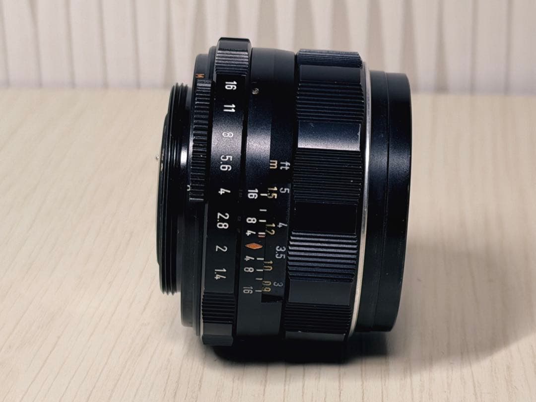 【希少8枚玉】Super Takumar 50mm F1.4 後 513