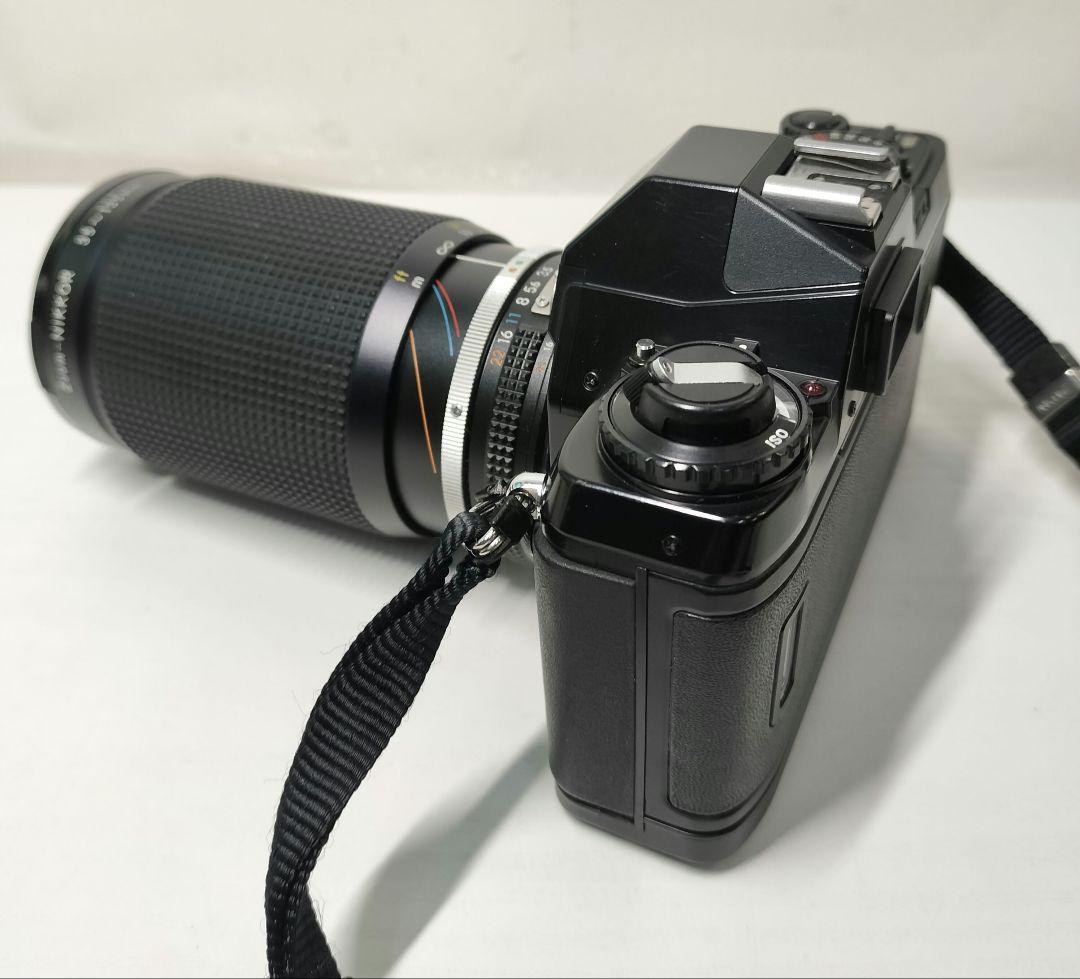 Nikon F-301 他 レンズ ストロボ バッグ セット