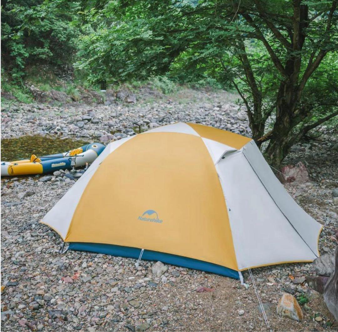 新品・未使用】Naturehike Cloud  Pro2人用イエロー