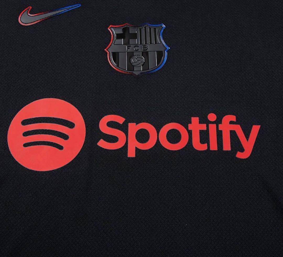 バルセロナ　24-25 アウェイ　レプリカユニフォーム　正規未使用品　Lサイズ