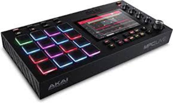 フル日本語マニュアル　専用ケース付　MPC LIVE ビートメイク