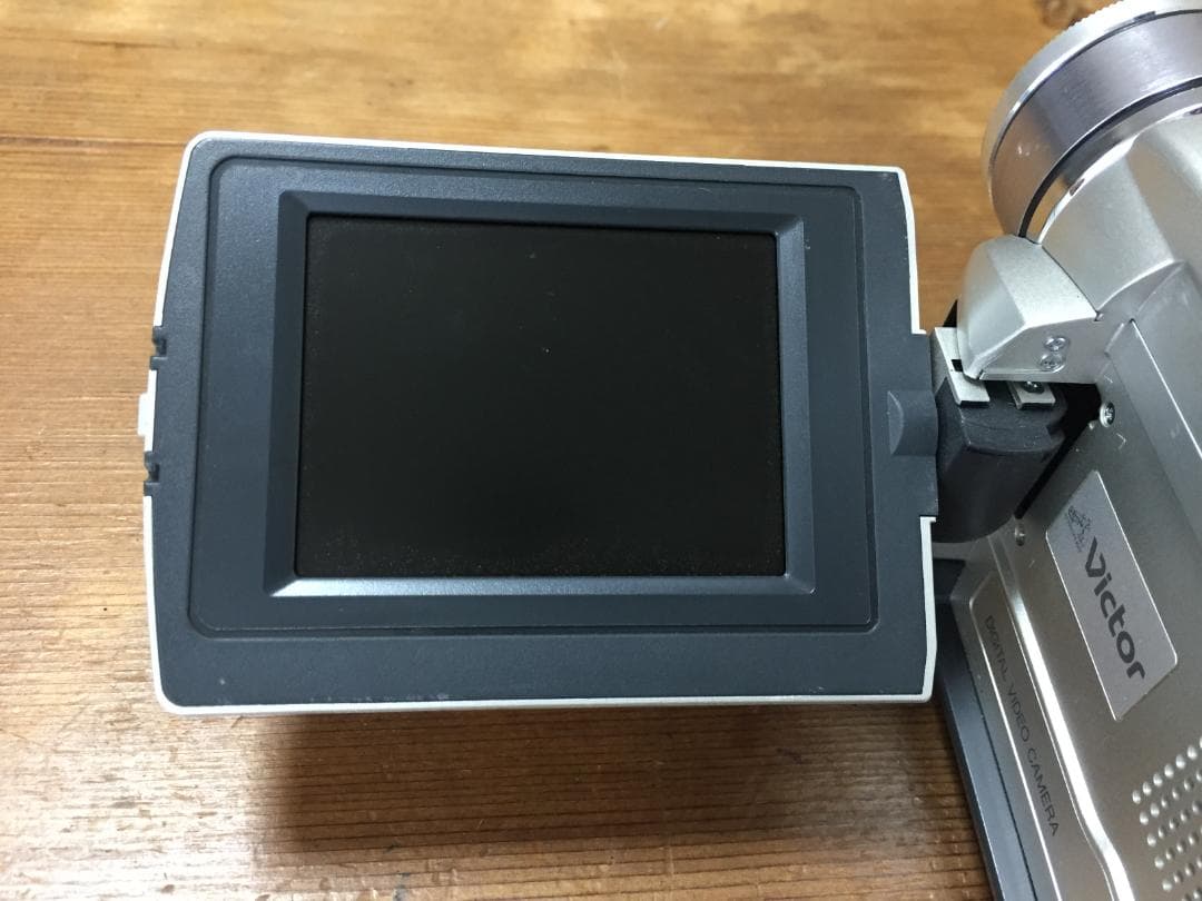 美品 撮影再生ダビングOK　VICTOR　GR-DVA10　付属品あり　大画面