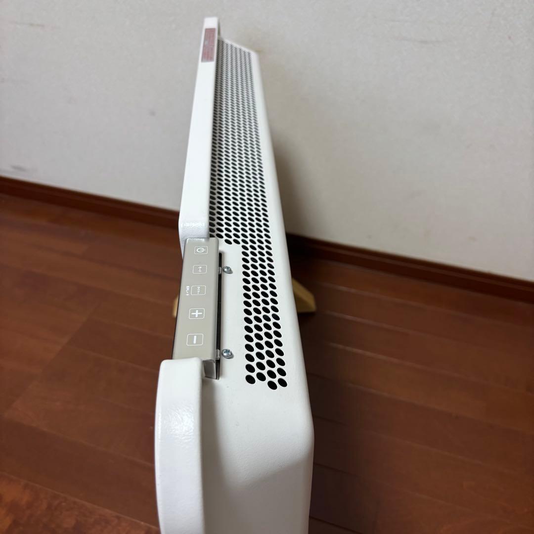2024年製美品1200W ここぽかmokuコンベクターヒーターMCH-1202