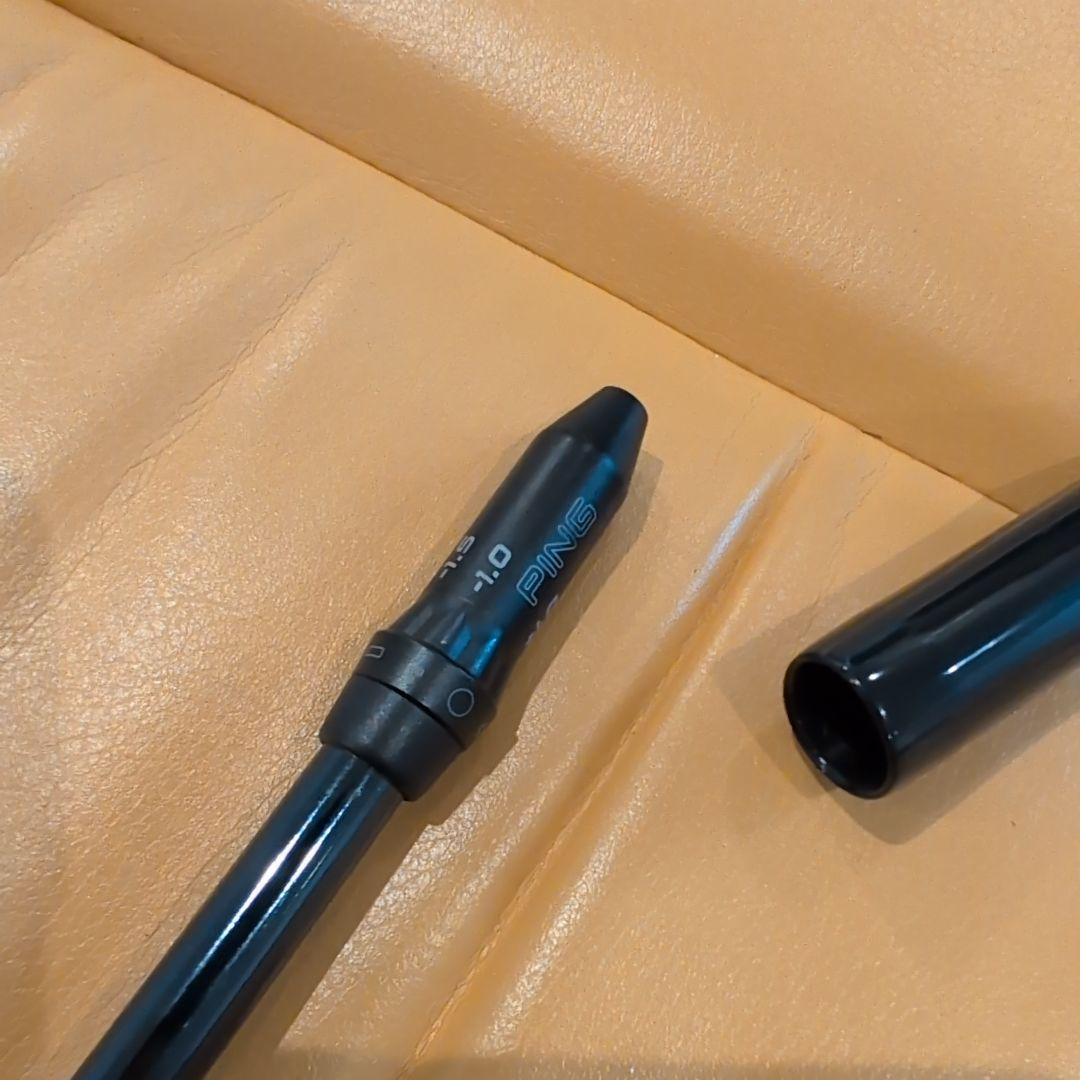 PING TOUR 2.0 BLACK 65S　ドライバー用　スリーブキャップ付