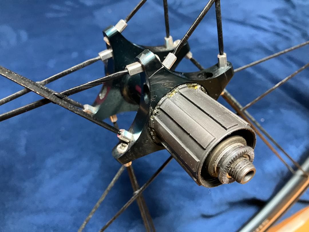 SHIMANO WH-7700 DURA-ACE クリンチャーホイール 前