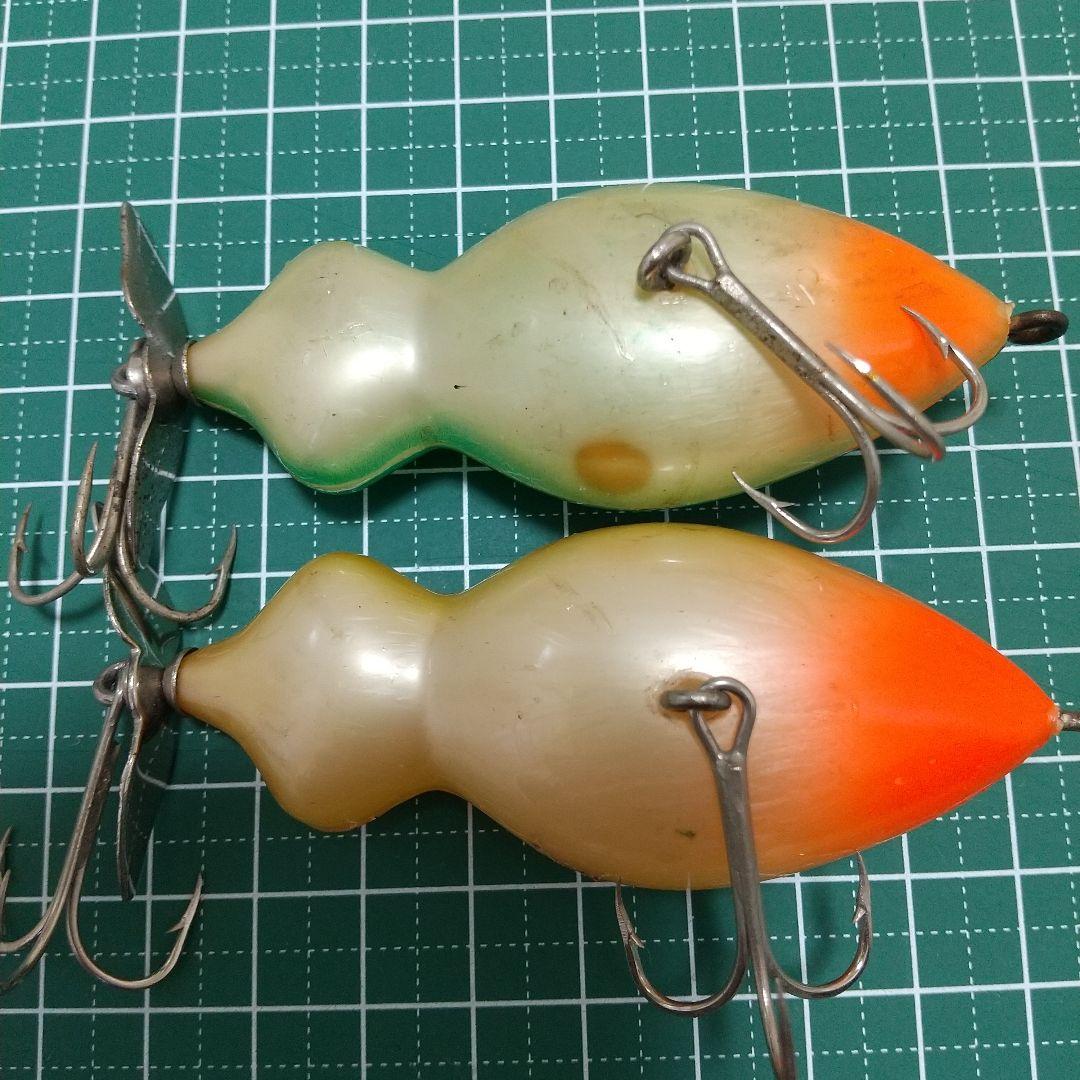 マンズ　フロッグマン　オールドルアー２個セット