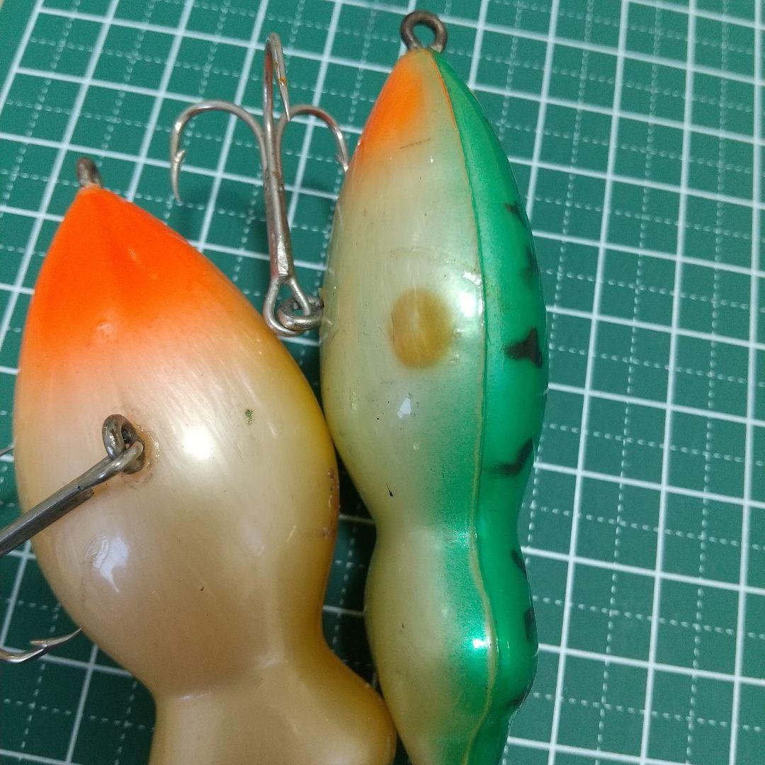 マンズ　フロッグマン　オールドルアー２個セット