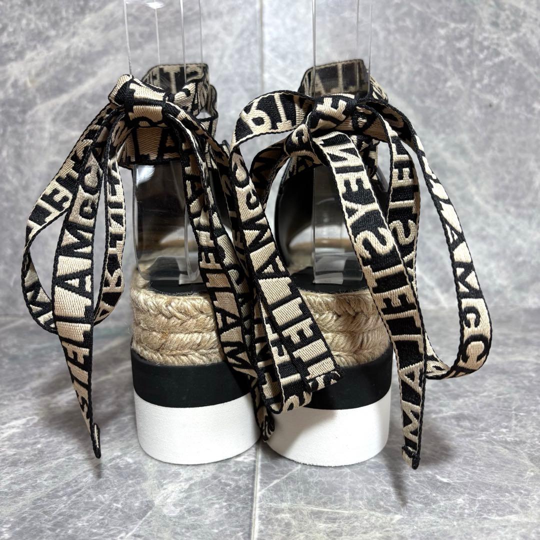 M*M様 ⭐︎ステラマッカートニー⭐︎ ガイア　サンダル　エスパドリーユ　リボン