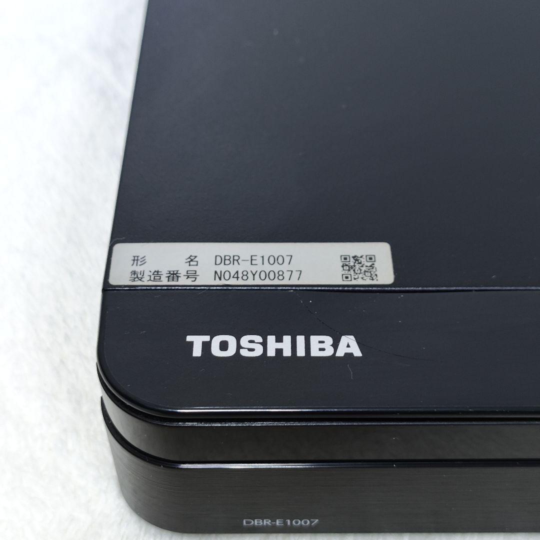 TOSHIBA REGZA DBR-E1007 ブルーレイレコーダー 1TB