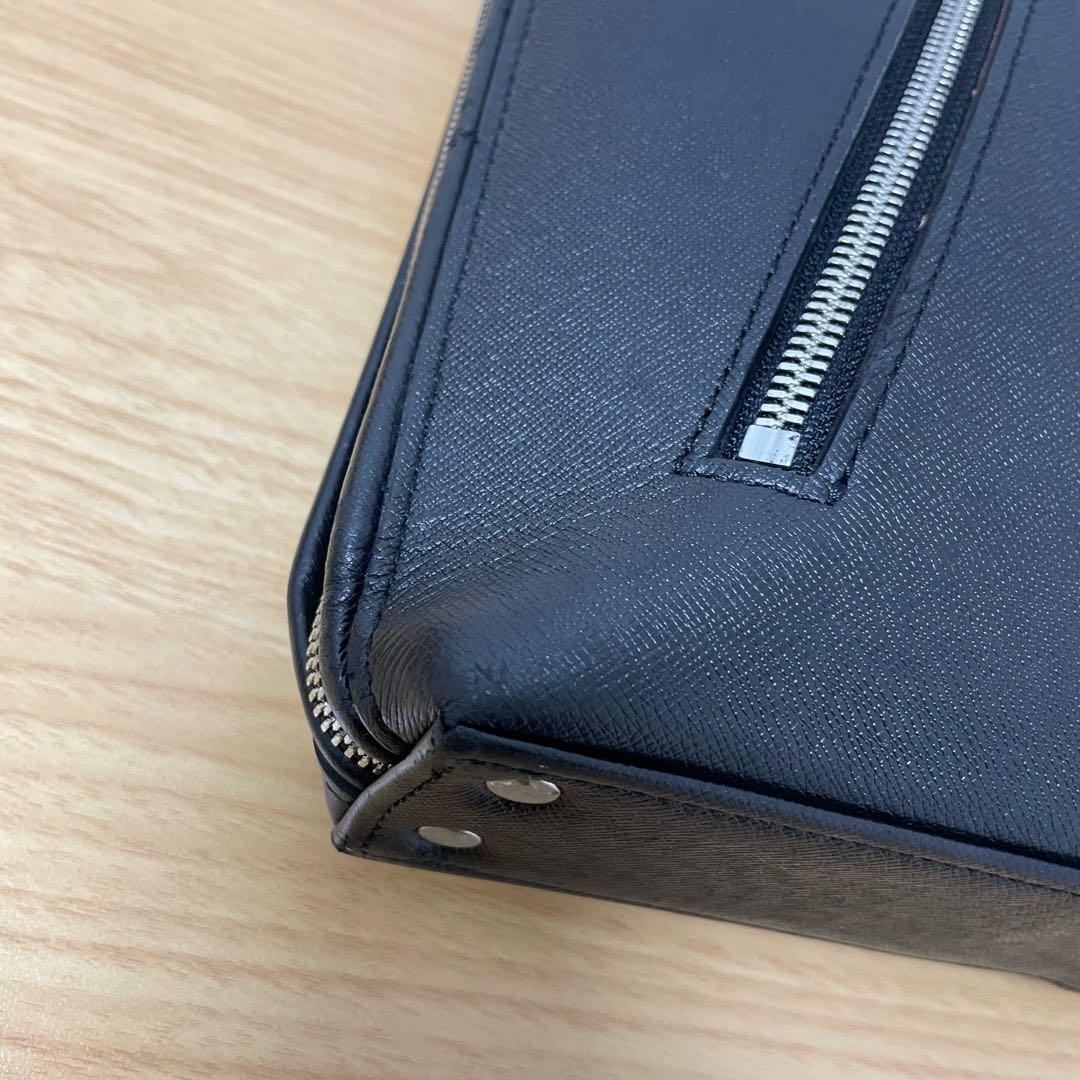 ポーター　アベニュー ビジネスバッグ　レザー　ブラック