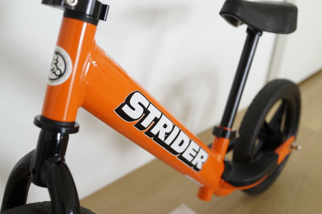 [神奈川県発]STRIDER ストライダースポーツモデル オレンジ