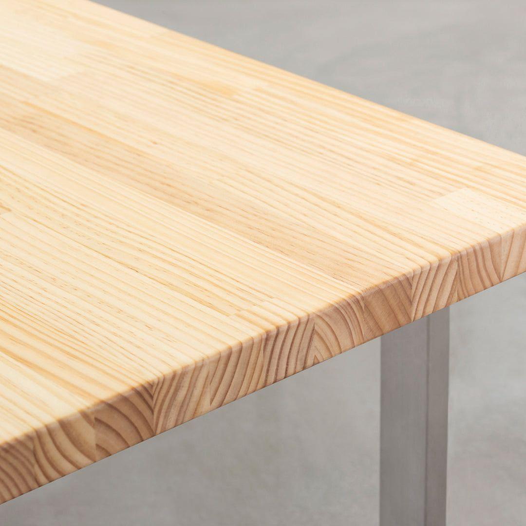 センターテーブル ローテーブル THE LOW TABLE Stainless