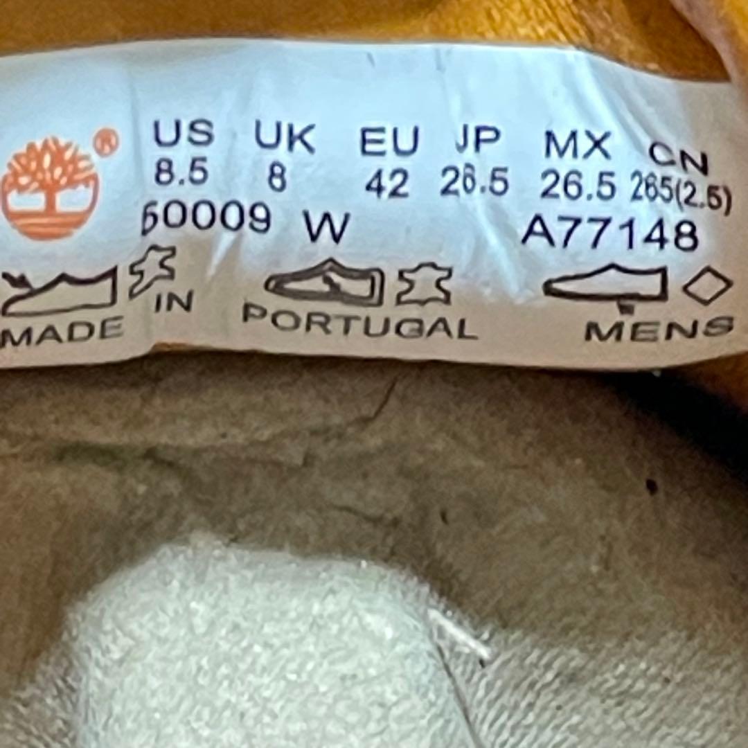 【新品】【未使用】28cm ティンバーランド 3eye モカシン バーガンディ