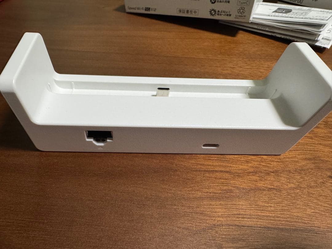 Speed Wi-Fi 5G X12 モバイルルーター、クレードルセット箱説付き