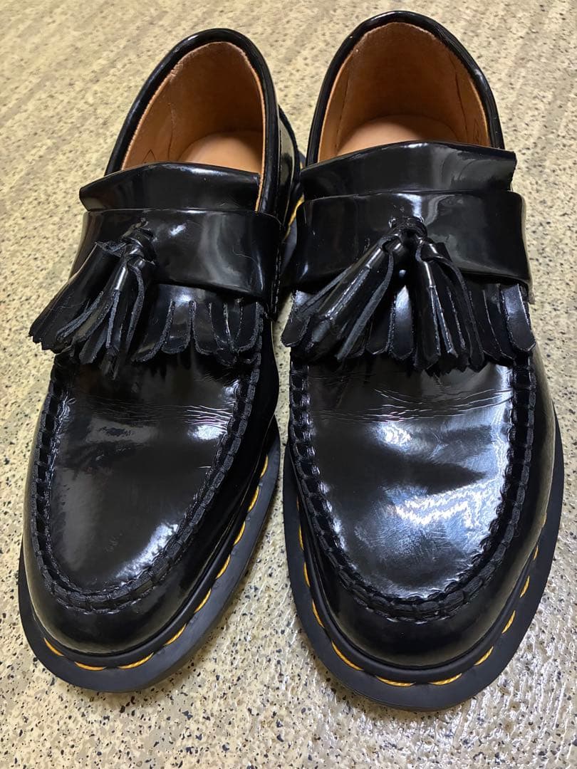 Dr.Martens ドクターマーチンエイドリアン　エナメルタッセルローファー