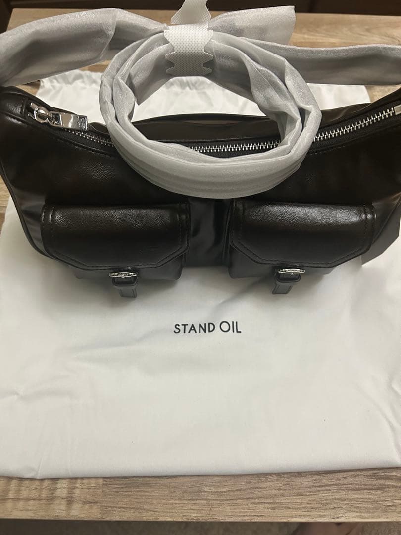 STAND OIL スタンドオイル ジョイバッグミニ マロン