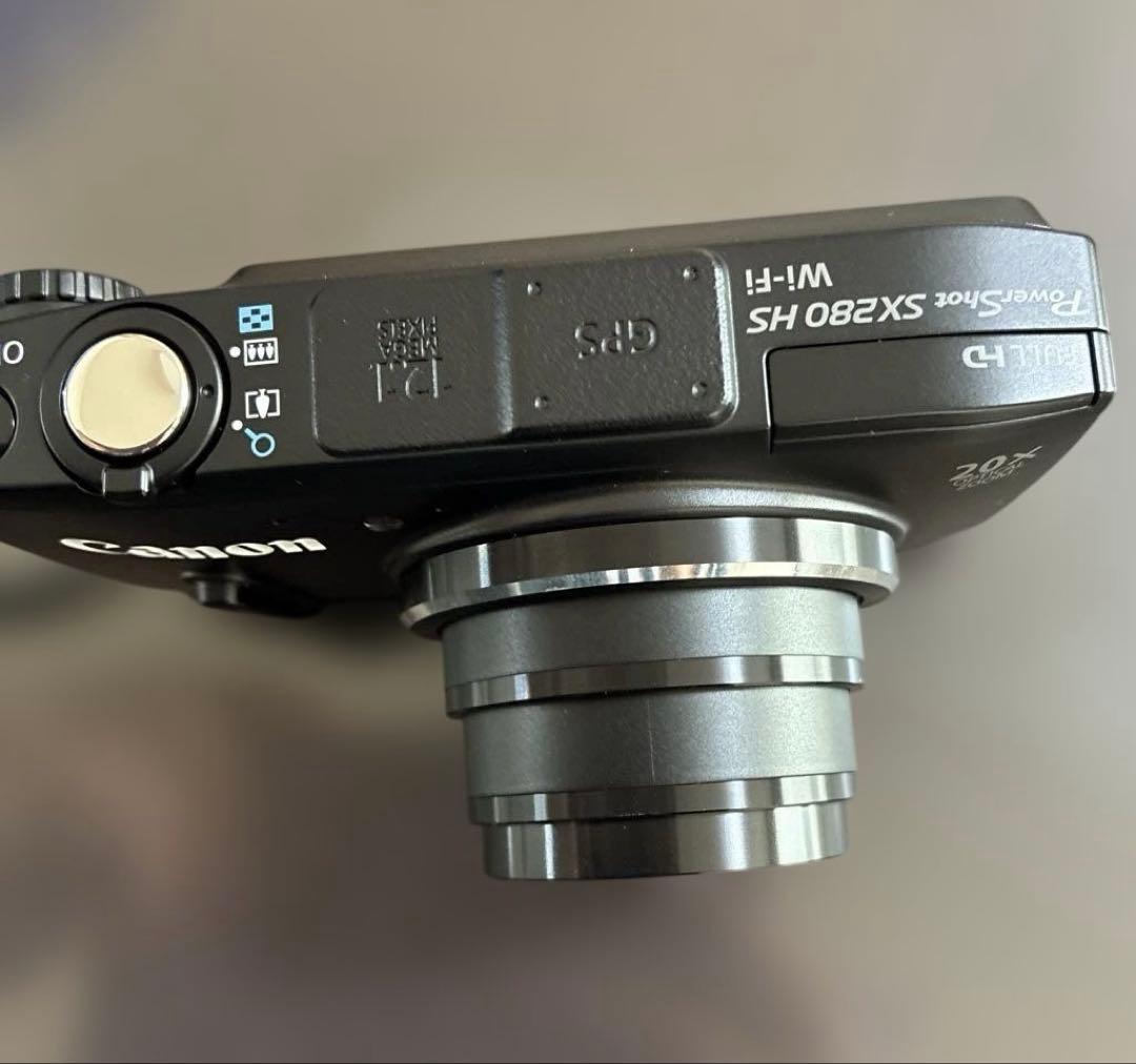 Canon コンパクトデジカメ PowerShot SX280HS　動作確認済