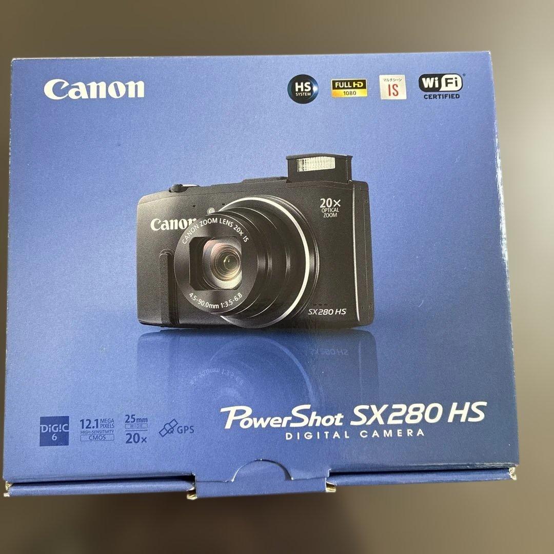 Canon コンパクトデジカメ PowerShot SX280HS　動作確認済