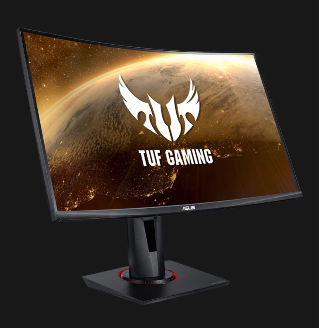ASUS TUF GAMING VG27VQ カーブモニター 27インチ