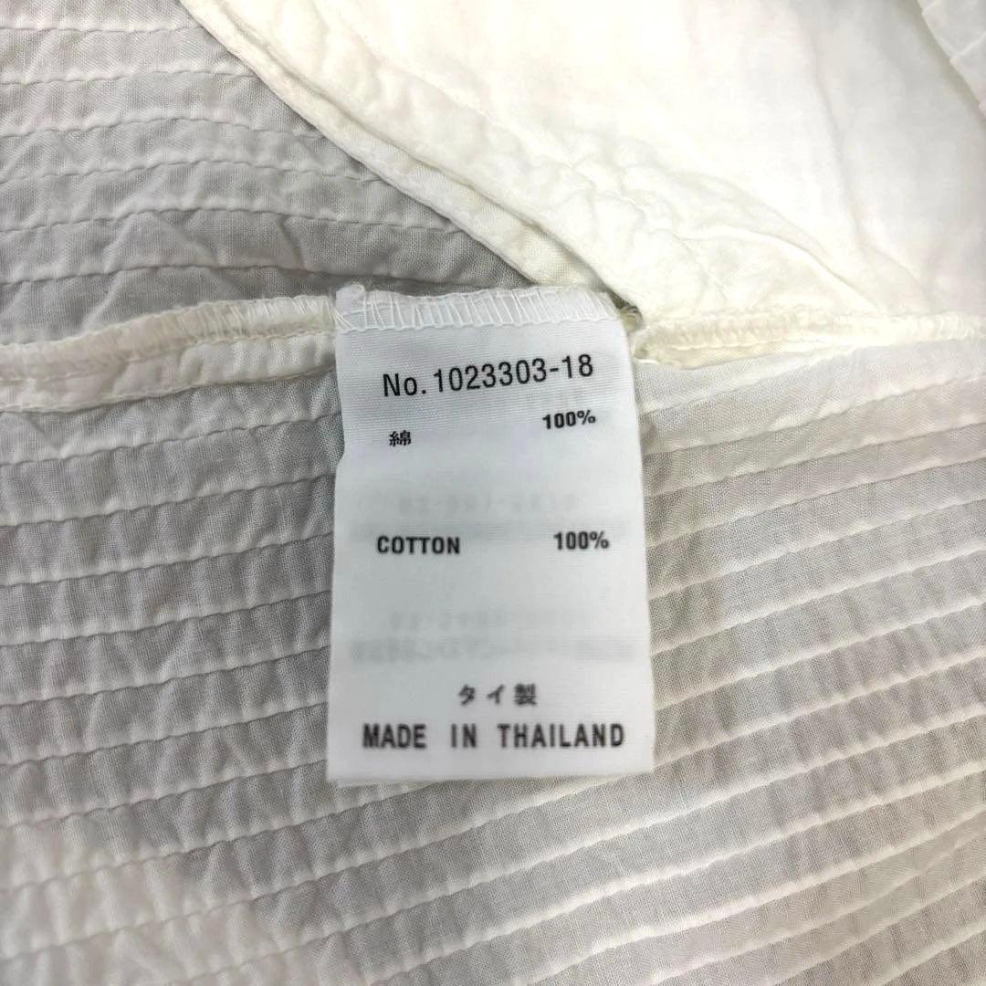 YACCO MARICARD 総ピンタックシャツ　シャツワンピース　未使用品