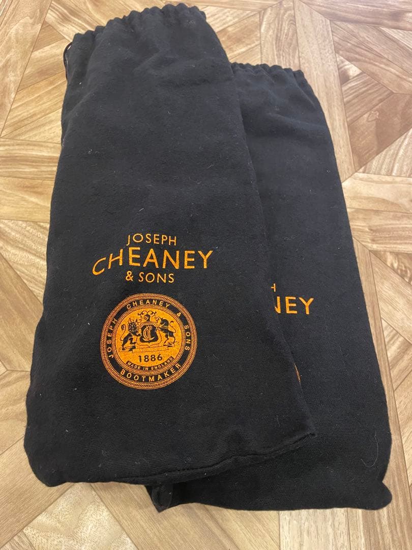 JOSEPH CHEANEY HUDSON MOCHA 8 ジョセフ　チーニー